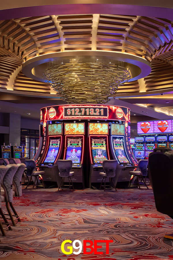 Descubra o Mundo do Cassino Online com G9Bet